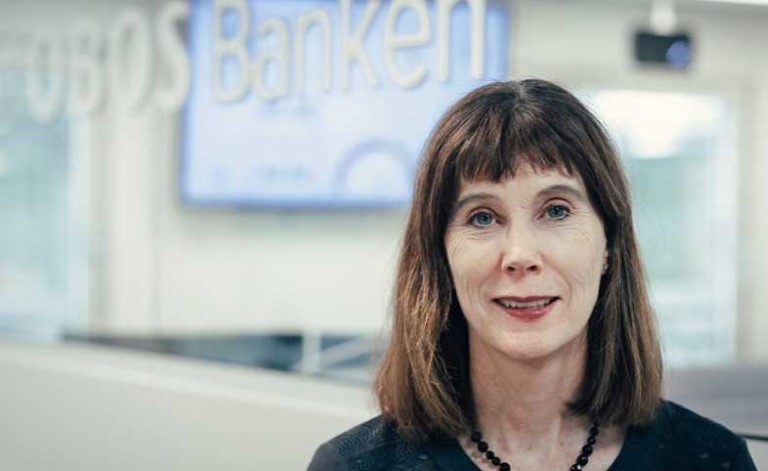 Marit Midttun, banksjef i OBOS-banken